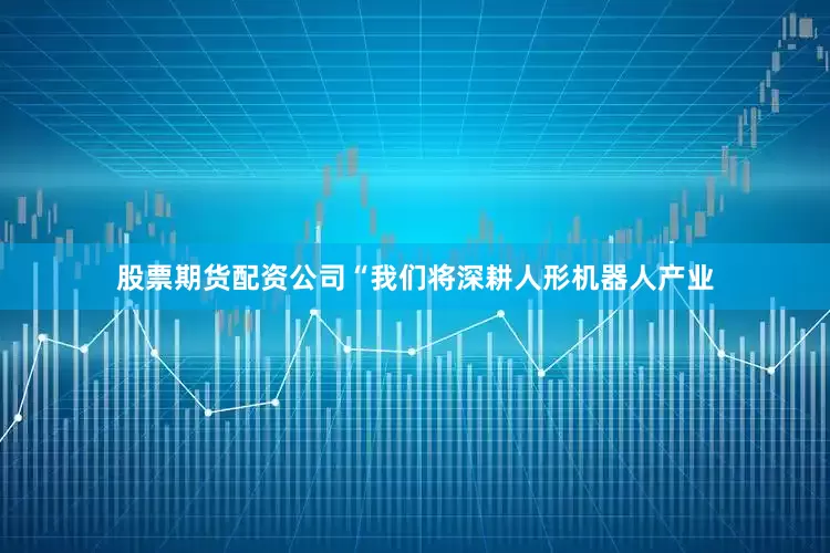 股票期货配资公司“我们将深耕人形机器人产业