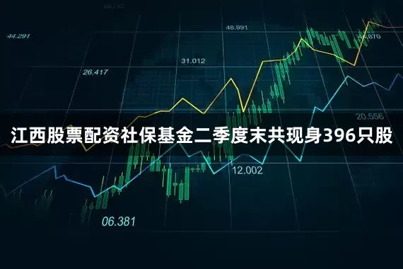 江西股票配资社保基金二季度末共现身396只股