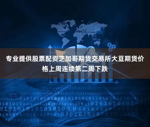 专业提供股票配资芝加哥期货交易所大豆期货价格上周连续第二周下跌