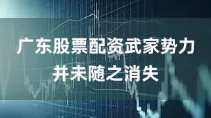 广东股票配资武家势力并未随之消失